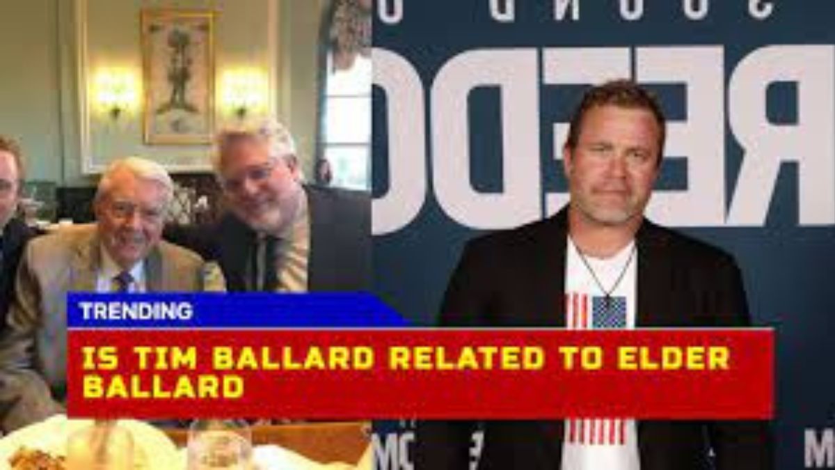 Is Tim Ballard related to Elder Ballard?