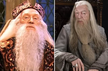 Richard Harris vs. Michael Gambon As Dumbledore In Harry Potter