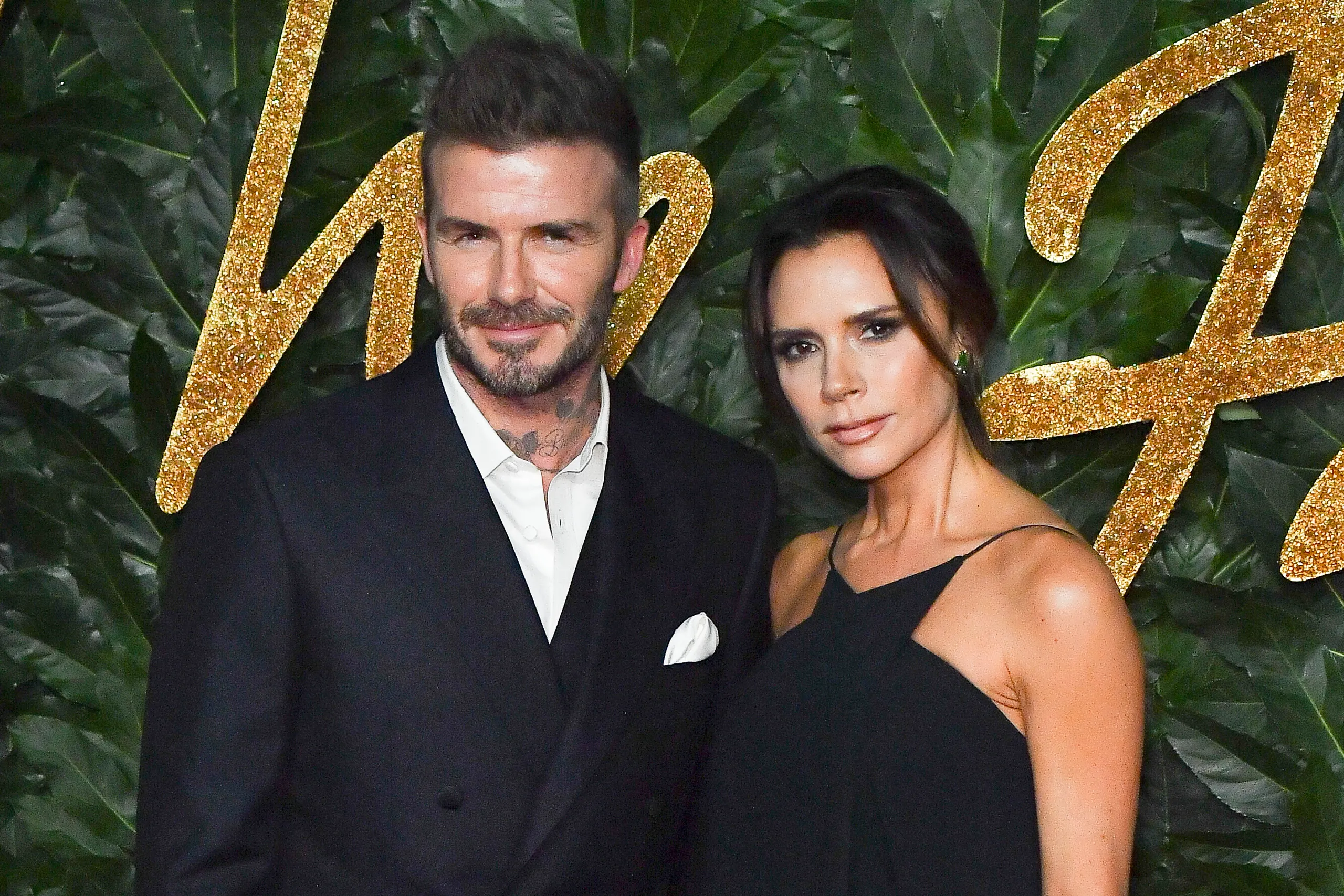 David Beckham wife Victoria Beckham