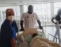 Gerald Asamoah and German surgeons perform heart surgeries