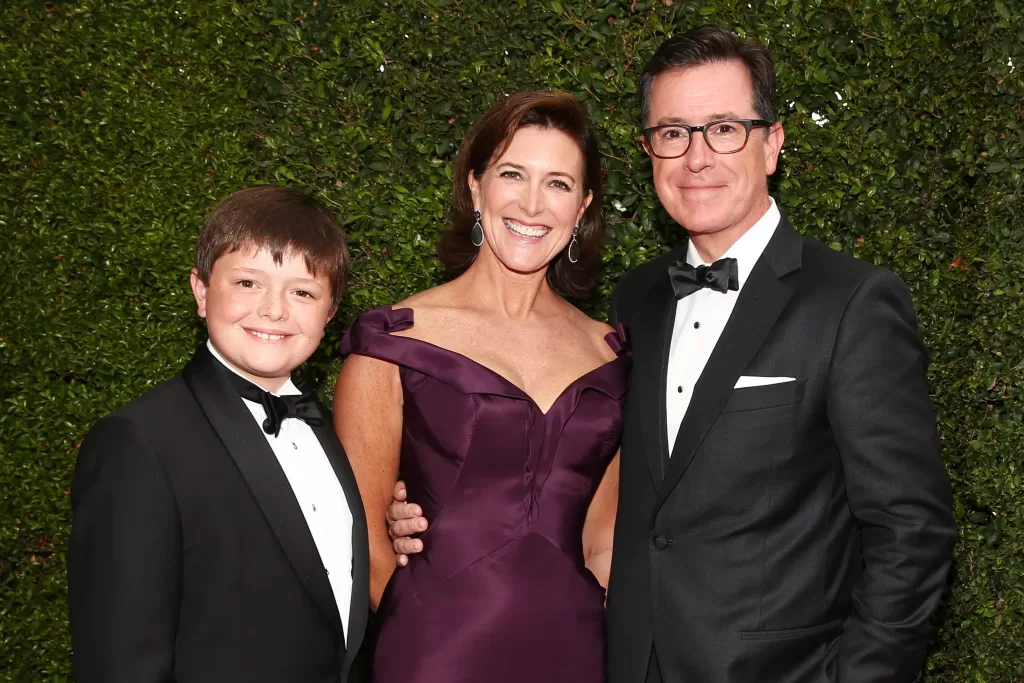 Stephen Colbert family, wife, children, parents, siblings
