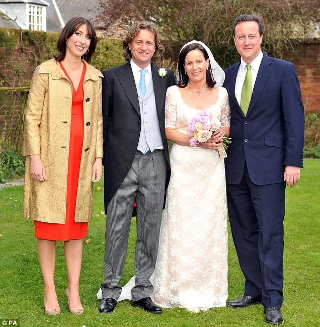 David Cameron's 3 siblings: Meet Allan Alexander Cameron, Tania Rachel ...