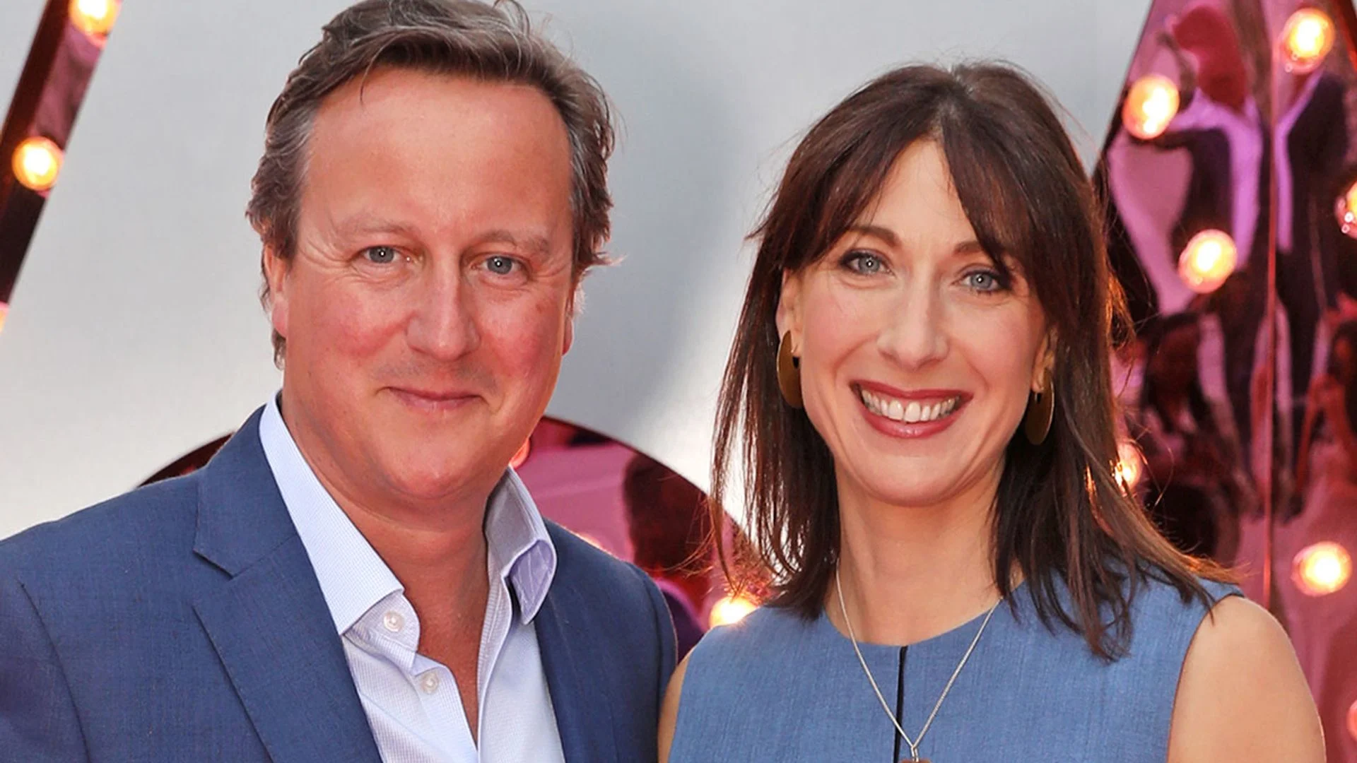 Who is David Cameron married to? Meet Samantha Cameron, his wife of 27 ...