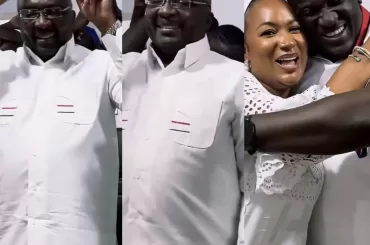 Dr Bawumia and his team jubilate ahead of NPP Presidential Primaries declaration