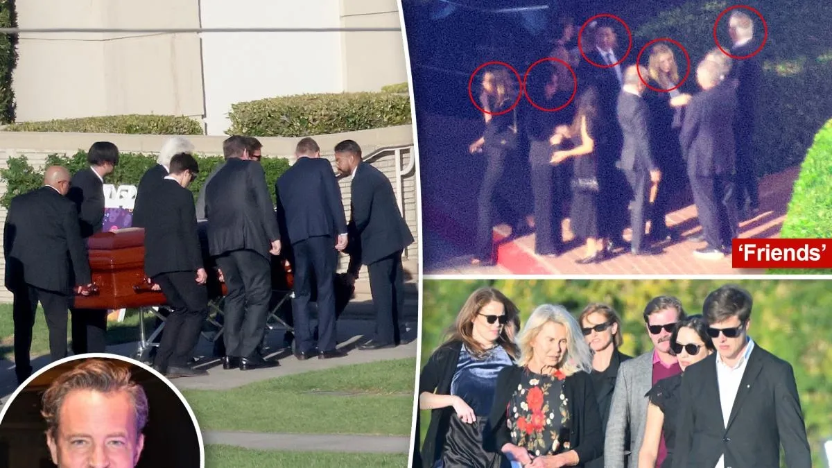 Matthew Perry's secret funeral held at Forest Lawn Memorial Park, LA