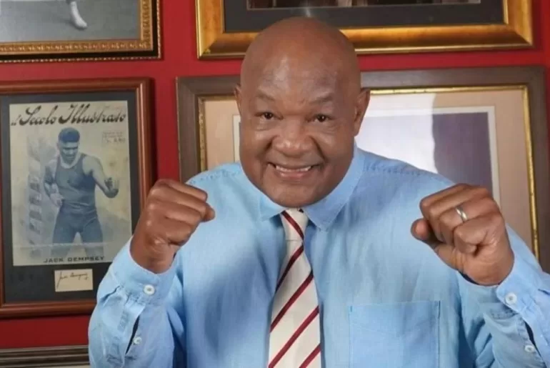 Who was George Foreman's stepfather JD Foreman?