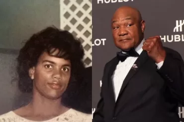 Adrienne Calhoun First Wife of George Foreman Olympic Gold Medalist in a Brief Three Year Marriage