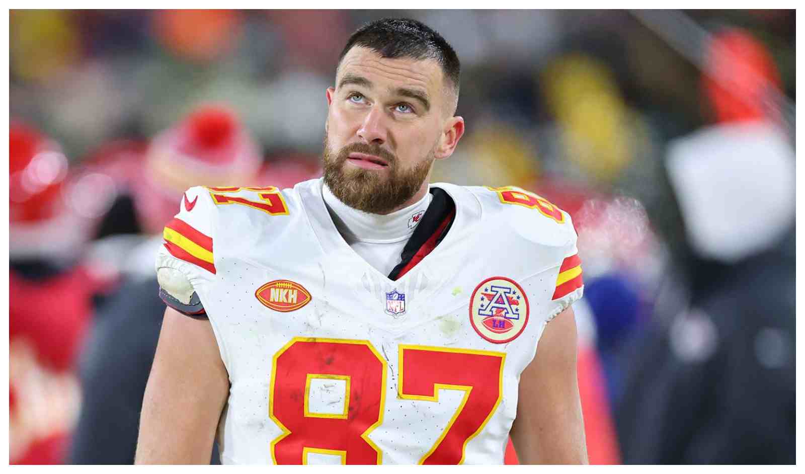 Travis Kelce Career stats, height, weight, family, college, teams