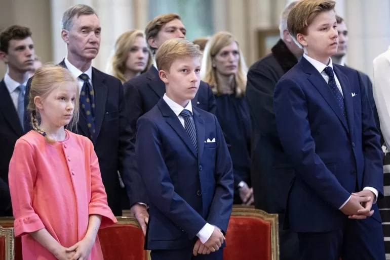 Prince Constantin children: Meet Maurício de Liechtenstein