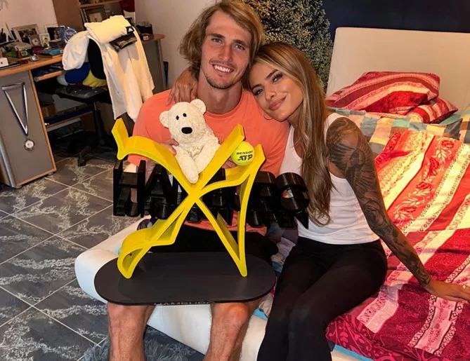 Alexander Zverev finds love off the court: meet Sophia Thomalla