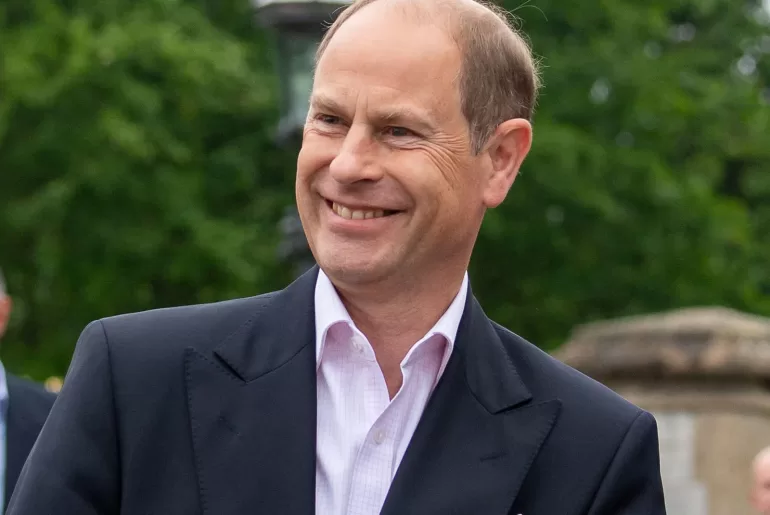 Prince Edward the Earl of Wessex 2022