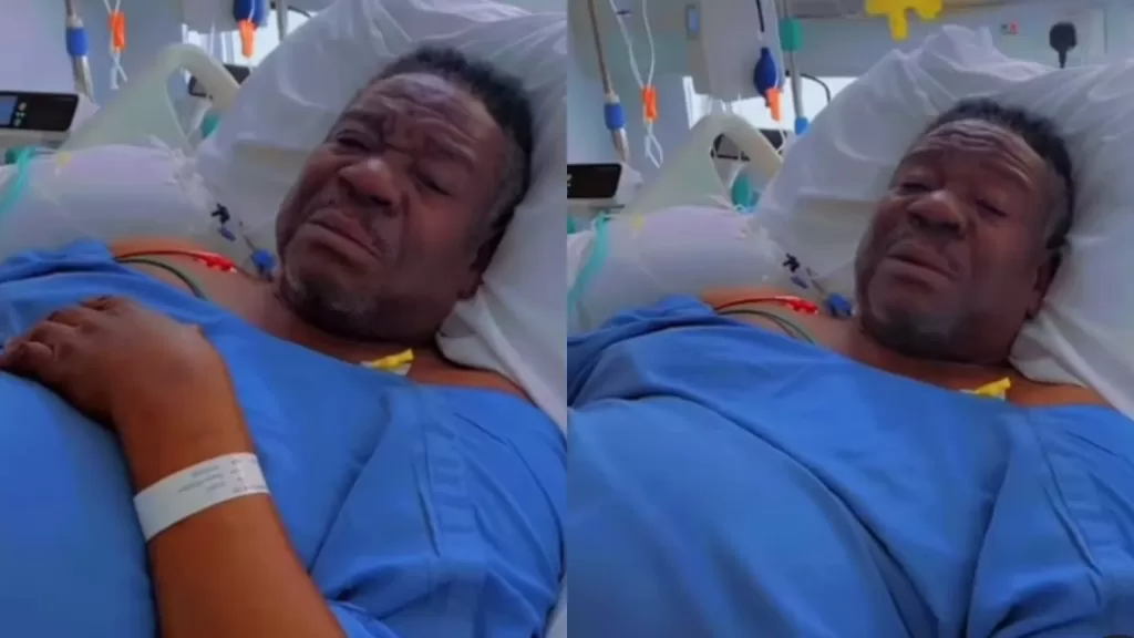 Veteran Nigerian Actor, Mr Ibu Died Of Cardiac Arrest