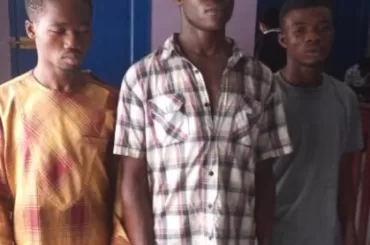 3 tricycle robbers jailed 60 years by Asokwa Circuit Court