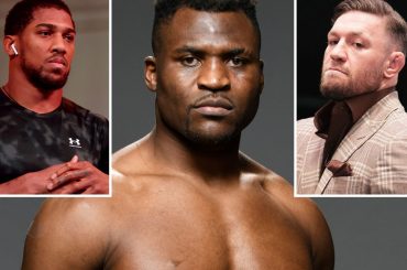 Anthony Joshua and Conor McGregor lead the tributes after Francis Ngannou’s 15-month-old son tragically dies