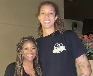 BASKETBALL WIFE Everything to know about Brittney Griner's wife
