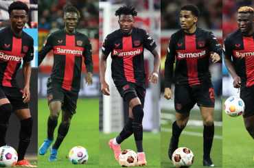 Bayer Leverkusen's African quintet: Architects of Bundesliga triumph