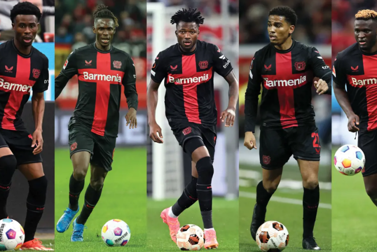 Bayer Leverkusen's African quintet: Architects of Bundesliga triumph
