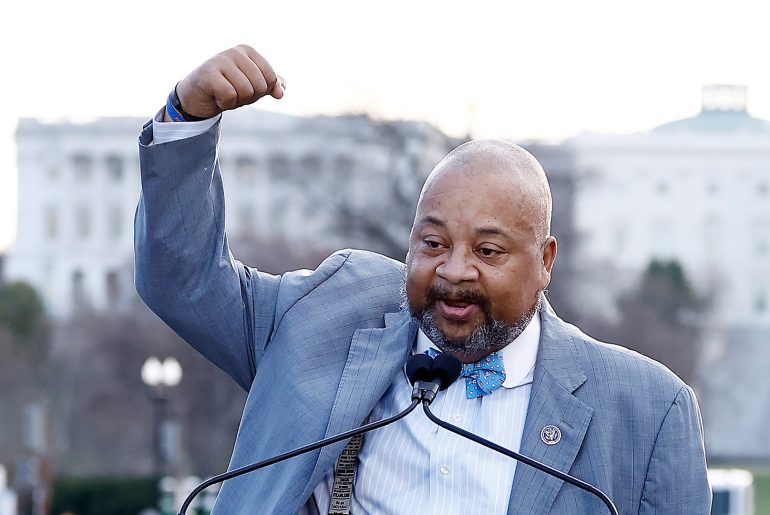 'BIG HEART' US congressman dead at 65 after being rushed to hospital as friends pay tributeREPRESENTATIVE Donald Payne Jr, a Democrat from New Jersey, served six terms before his death at 65.