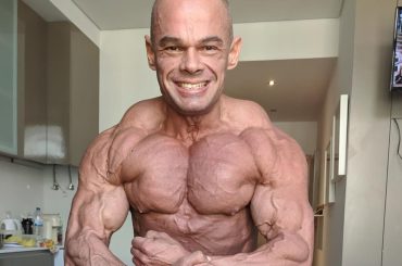 Bodybuilder Marco Luis dubbed ‘The Monster’ dies aged 46 as wife shares tribute saying he ‘died doing what he loved