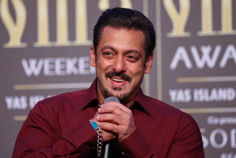 Bollywood star Salman Khans home targeted in gun attack two arrested