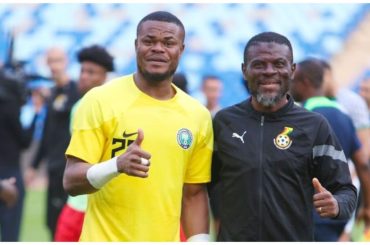 Ex-Ghana goalie Fatau Dauda impressed with progress of former teammate Stanley Nwabali