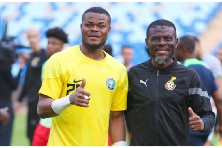 Ex-Ghana goalie Fatau Dauda impressed with progress of former teammate Stanley Nwabali