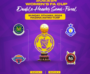 Excitement mounts as Women's FA Cup semifinal venue and date revealed
