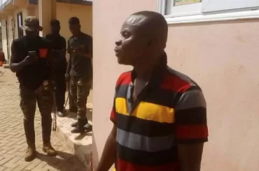 Fake military officer arrested by Nkwanta South Police