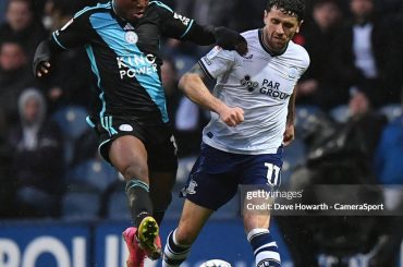 Fatawu Issahaku shines with assist as Leicester City cruises past Preston North End
