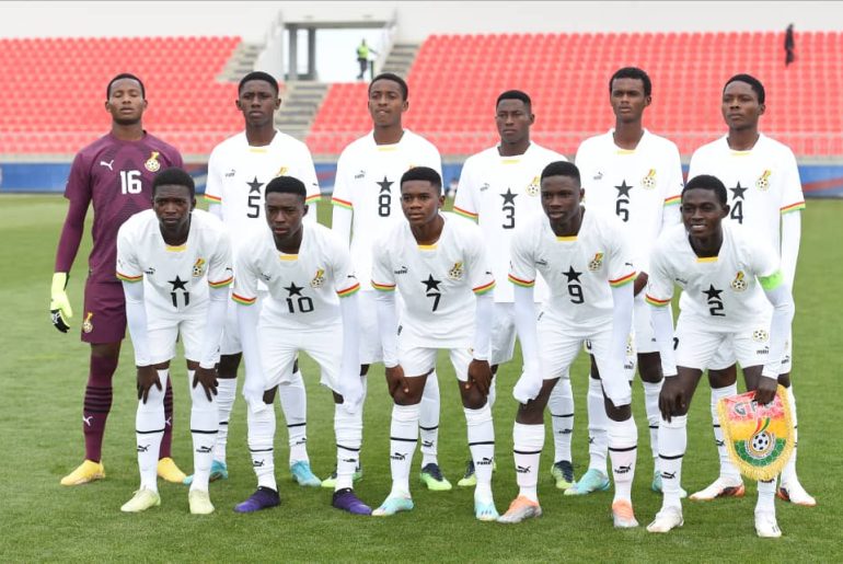 Ghana housed in Group A for WAFU Zone B U-17 Championship