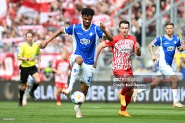 Ghanaian forward Aaron Seydel's injury overshadows SV Darmstadt 98's victory over FC Koln