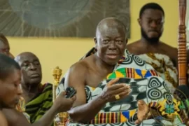 Go and win – Otumfuo charges Kotoko players ahead of Samartex game