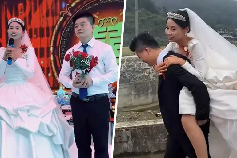 ‘Good-looking’ married Chinese woman stages fake weddings to marry 3 ...