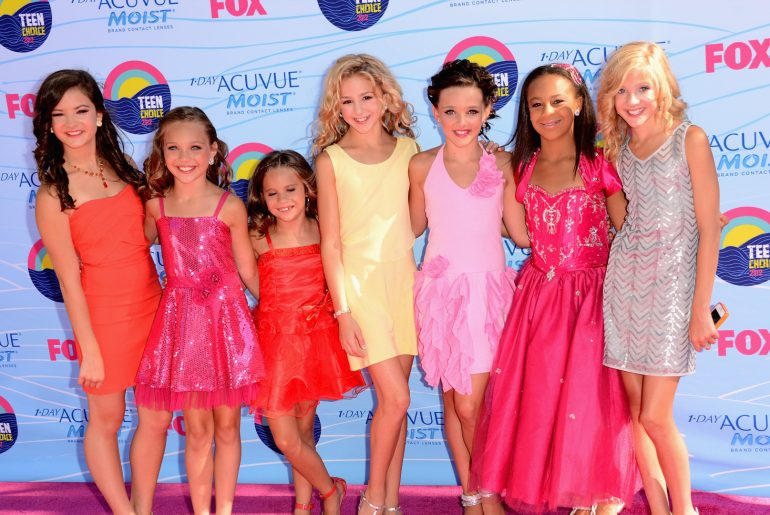 How old was the Dance Moms cast in season 1?