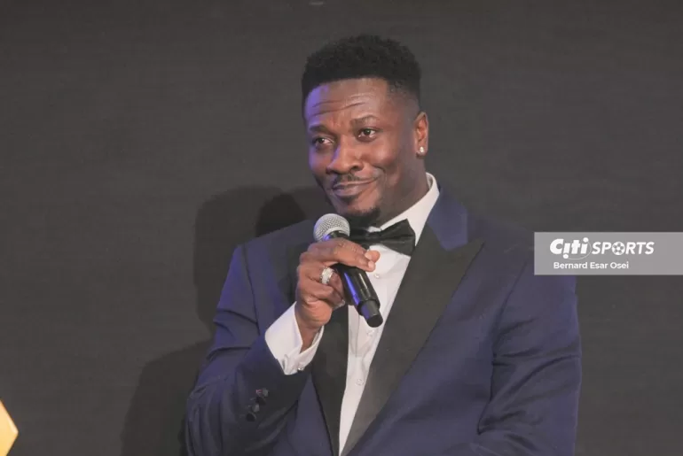 I’d have been a lawyer or musician if I were not a footballer - Asamoah Gyan
