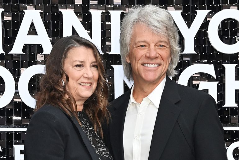 JON'S OTHER HALF Meet Jon Bon Jovi's wife, Dorothea HurleyAFTER nine years of dating, Jon Bon Jovi and Dorothea Hurley walked down the aisle in a surprise wedding ceremony. The Grammy Award winner admitted his and his wife's decision to elope "shocked a lot of people."