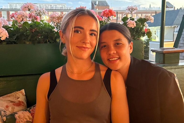 POWER COUPLE Kristie Mewis and Sam Kerr relationship timeline explainedTHE UNITED States Women's National Team beat Australia to win a bronze medal at the 2020 Tokyo Olympics.