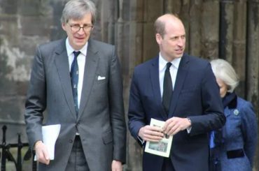 Prince William attends funeral of Major Mike Sadler – the last of the wartime SAS ‘Originals’ who died at 103