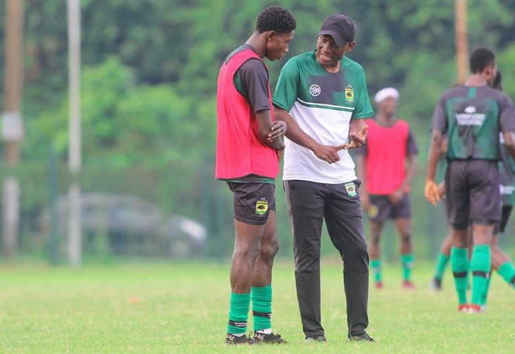 Shilla Alhassan backs Asante Kotoko fans decision to stop Prosper Narteh from conducting training session