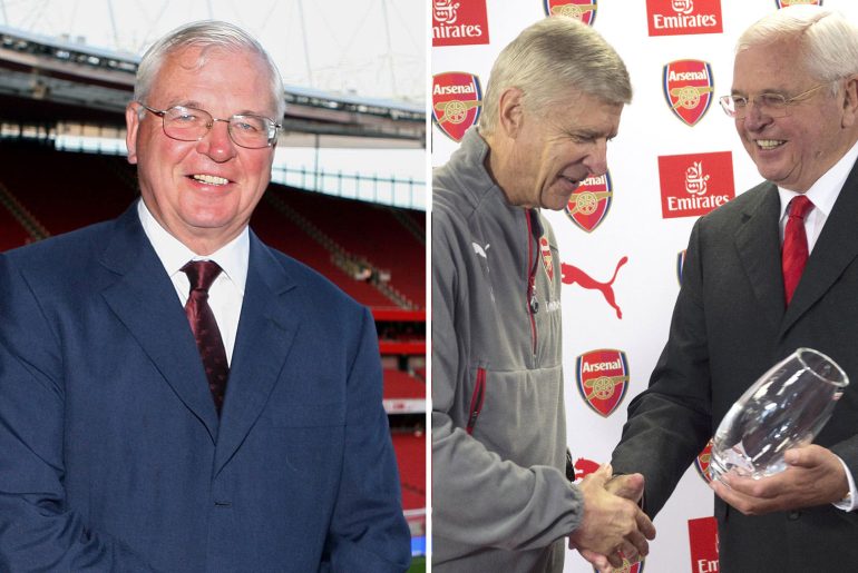 Sir Chips Keswick dead at 84: Former Arsenal chairman who oversaw four FA Cup triumphs dies as tributes pour in