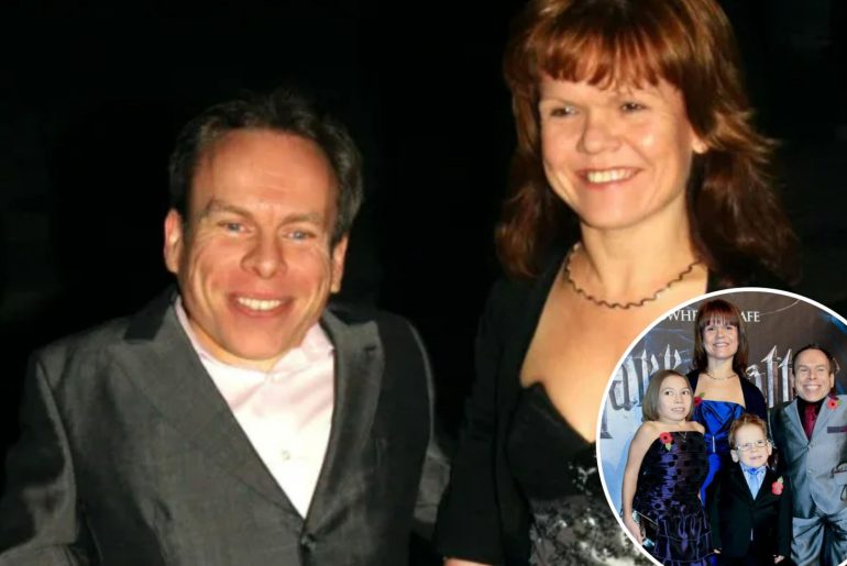 Warwick Davis quits social media after wife’s death as daughter apologises for ‘concerning message’