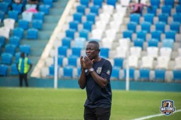 We are not giving up on winning the Ghana Premier League - Nations FC coach Kasim Mingle