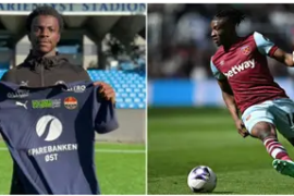 West Ham United urged by Mohammed Kudus to consider Ghanaian midfielder Emmanuel Danso