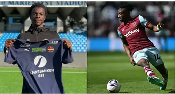 West Ham United urged by Mohammed Kudus to consider Ghanaian midfielder Emmanuel Danso