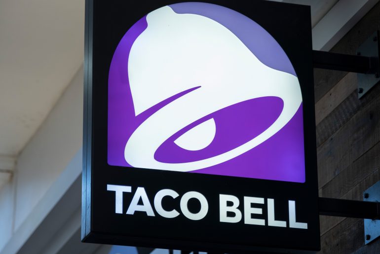 What is Taco Bell’s slogan?