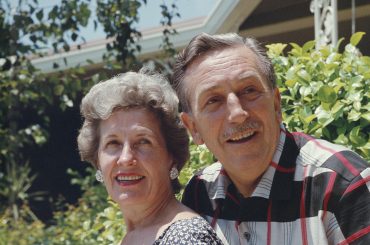 Who was Walt Disney’s wife, Lillian, and did they have any children?