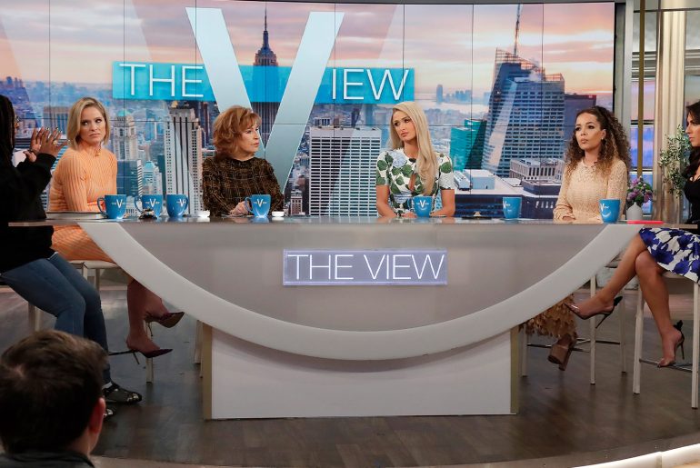 Why is The View not on today?