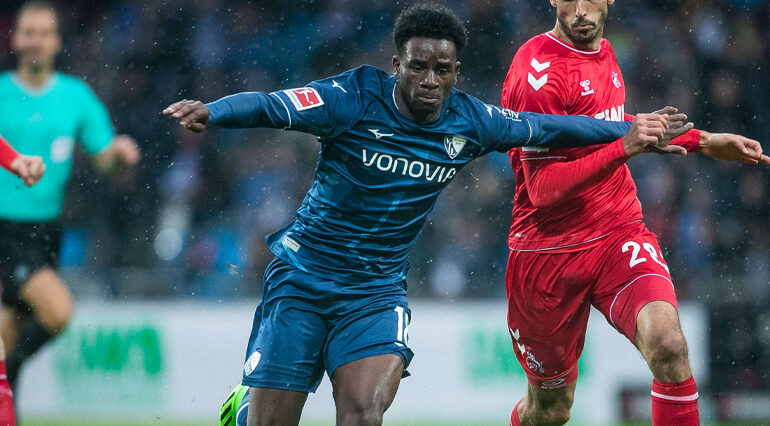Ghanaian defender Jordi Osei-Tutu faces uncertain future at VfL Bochum post-loan