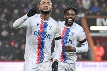 Jordan Ayew and Jeffrey Schlupp earn nominations for Crystal Palace Goal of the Season prize