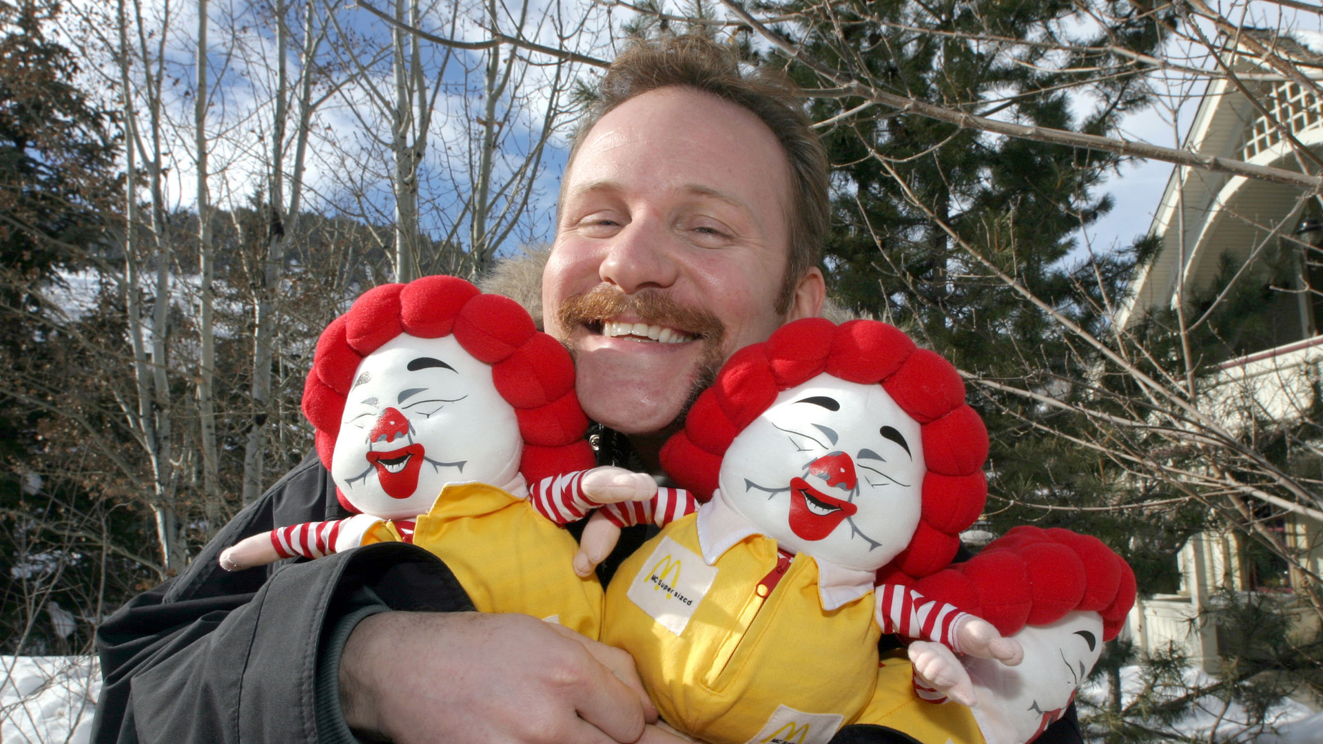 Morgan Spurlock Who Ate Mcdonalds Every Day For A Month For Super Size Me Documentary Dies At 